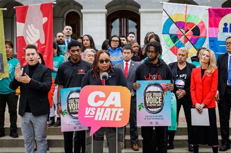 New data shows how California’s hotline to report acts of hate performed in first month