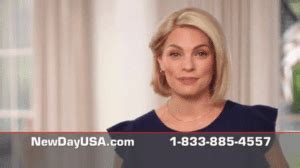 New day usa blonde spokeswoman. The actress is probably best known as the new face of Yoplait, playing a pixie-like French girl in a series of ads. Fun fact: She's not French (and that's not her voice). She hasn't yet reached ... 