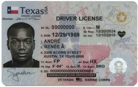 New designs for Texas Drivers License and ID cards unveiled