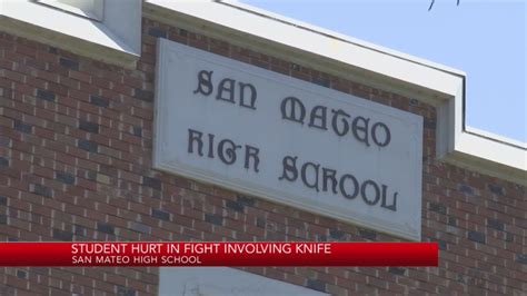 New details, arrest information released in knife altercation on San Mateo High School campus