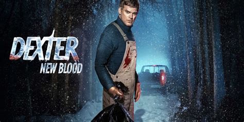 New dexter. Dexter: New Blood picks up ten years after the events of the original series. Michael C. Hall's former blood spatter expert has given up the warm beaches of Miami for the snow-covered Iron Lake ... 