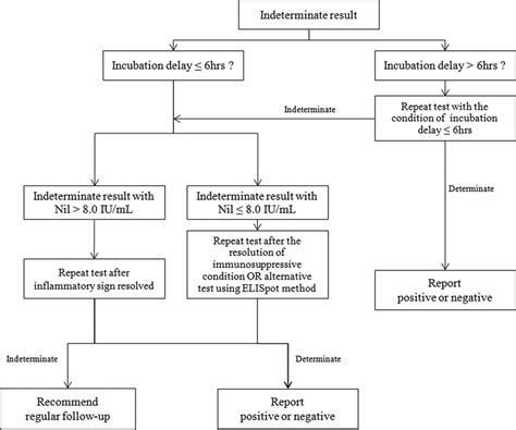 New diagnostic algorithm for indeterminate results of the... Download