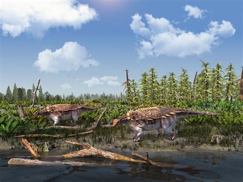 New dinosaur with blade-like spikes for armor discovered on UK’s Isle of Wight