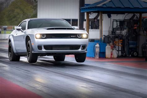 New dodge demon 170. A Dodge special-edition vehicle like none other, the 2023 Dodge Challenger SRT Demon 170 is the quickest vehicle ever produced in the brand's 100-plus-year history. 