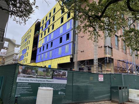 New dorms’ construction progresses despite delays