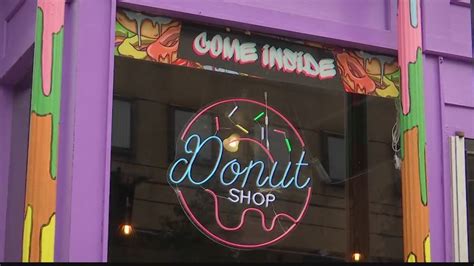 New doughnut shop officially opens on Lark Street