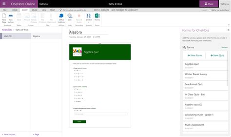 New educatorfocused features in Microsoft Forms Microsoft 365 Blog