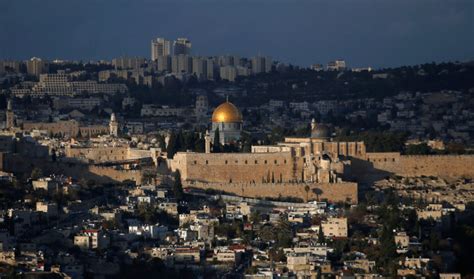 New embassy quarter in Jerusalem to be built, could be called …