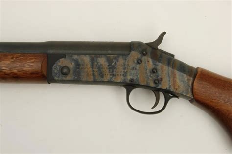 Description: NEF Pardner 20 Gauge Single Shot Shotgun. 26" barrel with modified choke, walnut finished hardwood stock, case colored receiver, 3" chamber with ejector, 100% barrel blue and case color, a few very light handling marks in wood. Includes original box, lock and paperwork. $75.00 plus 15.00 shipping. New England Firearms Pardner 20 .... 