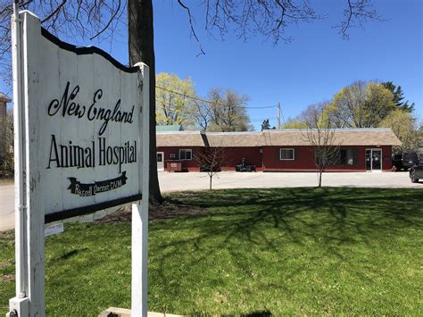 New england animal hospital. Specialties: New England Veterinary Clinic & Pet Resort provides quality veterinary care for cats, dogs, and pocket pets as well as boarding for dogs and cats. We serve clients in Salem, Massachusetts, and the surrounding North Shore communities. Our modern and inviting hospital boasts superb veterinarians and … 