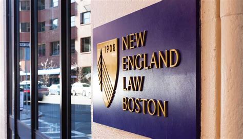 New england law. The NEW ENGLAND LAW BOSTON trademark and Shield Design are Registered in the U.S. Patent and Trademark Office. 154 Stuart Street , Boston , MA 02116 617-451-0010 