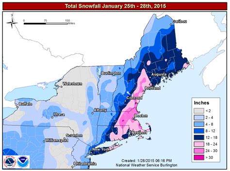 The region receives a solid amount of snowfall