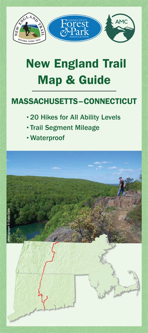 New england trail map and guide. - Phlebotomy practice test and study guide.