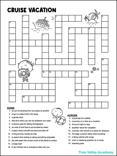 Recent seen on November 24, 2023 we are everyday update LA Times Crosswords, New York Times Crosswords and many more. Crosswordeg.net Latest Clues Crosswords. Crosswords > NewsDay > November 24, 2023. Vacation destination Crossword Clue. We have got the solution for the Vacation destination crossword clue right here. This …. 