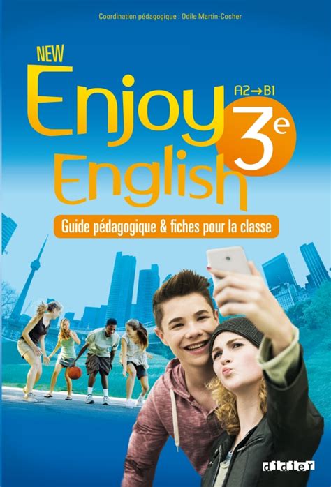 New enjoy english 3e guide pedagogique. - Los casamenteros de butternut creek una novela.