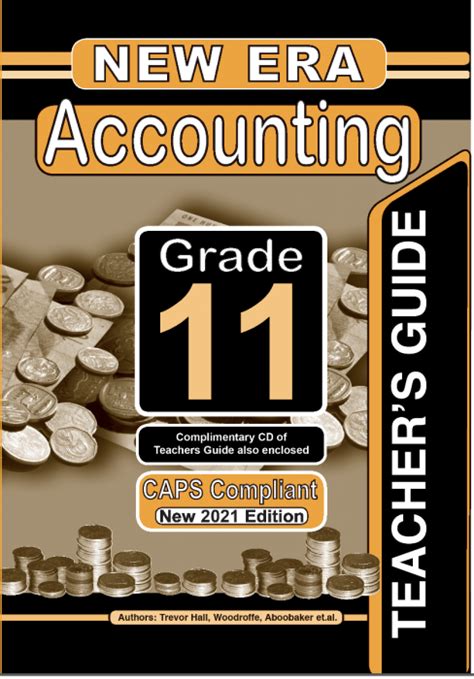 New era accounting grade 11 caps teachers guide. - A guide to being born stories.
