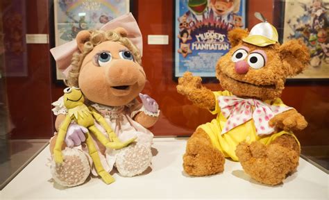 New exhibit shows how Jim Henson brought Miss Piggy and the Muppets to life
