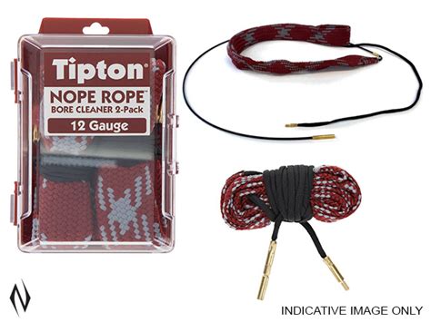 New for 2024: Tipton Nope Rope for Easy Bore Cleaning