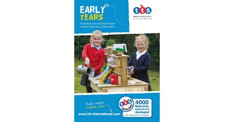 New for Early Years TTS International