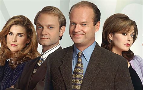 New fraiser. December 7, 2023 6:00am. Kelsey Grammer in Paramount+'s 'Frasier.'. Paramount+. [This story contains spoilers from the season finale of Frasier, “Reindeer Games.”] As the credits roll on the ... 