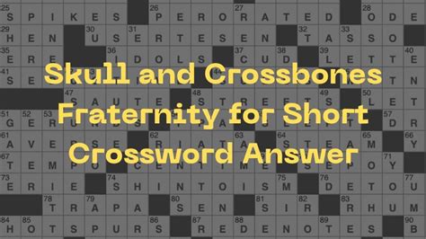 Clue: Often. Often is a crossword puzzle clue that we have spotted over 20 times. There are related clues (shown below). ... New York Times - Nov. 20, 2014; Washington Post - Aug. 20, 2013; Pat Sajak Code Letter - Aug. 15, 2013; LA Times Sunday Calendar - July 7, 2013;. 