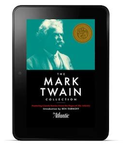 New from The Atlantic Books: The Mark Twain Collection