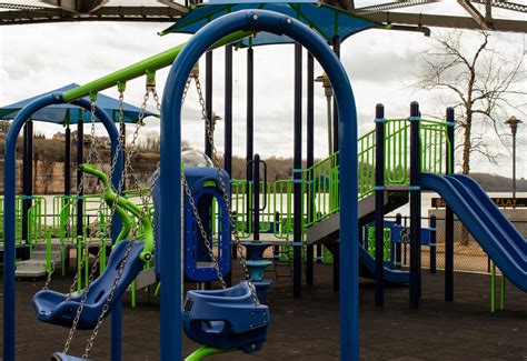 New fully accessible playground at McFarland Park