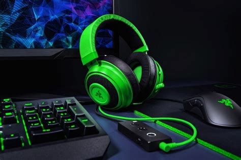 New gaming gear: Razer