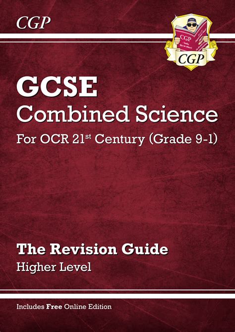 New grade 91 gcse combined science ocr 21st century revision guide foundation. - Mini cooper s r56 owners service manual.