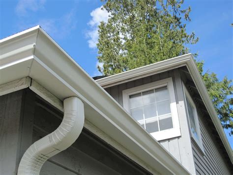 New gutters. Gutters. Compare. Amerimax. 5-in x 120-in White K Style Gutter. Shop the Collection. Find My Store. for pricing and availability. 260. Compare. Amerimax. 4.5-in x 120-in White K … 