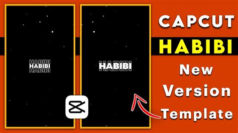 New habibi trend beat edit capcut template.  Download and customize your video t...