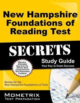 New hampshire foundations of reading test secrets study guide review. - Chimie 1e anna e bcpst veto.