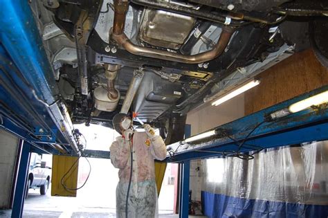 Schedule your oil rust proofing Undercoating today at 603-491-9012 and enjoy a cup of coffee and watch the service being performed from our waiting room. Schedule an appointment today at 1-603-491-9012 NH OIL UNDERCOATING We are the Rust Proofing Specialists. Rustproofing your car or truck is necessary if you live or drive in the snow belt.