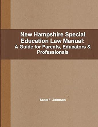 New hampshire special education law manual by scott f johnson. - Solution manual for fundamentals of structural stability.