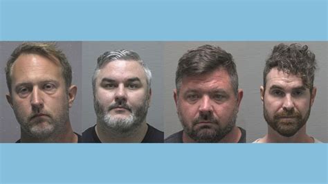 NEW HANOVER COUNTY, N.C. – Five men have been arrested in connection with a human trafficking operation that involved over 150 victims, officials said Wednesday.. 