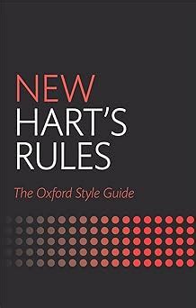 New harts rules the oxford style guide by oxford university press. - Estado social que refleja el quijote.