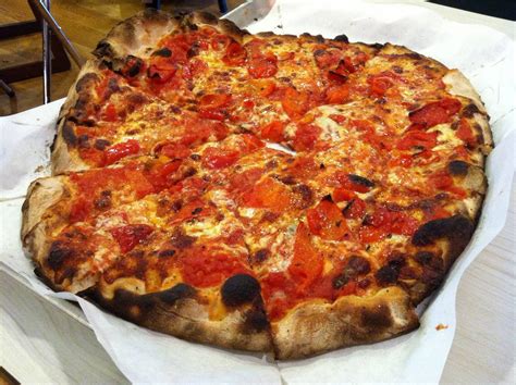 New haven style. New Haven-style pizza is the latter; a hotter, crispier, and dirtier descendant of Neapolitan style pie. What ribs are to Kansas City, … 