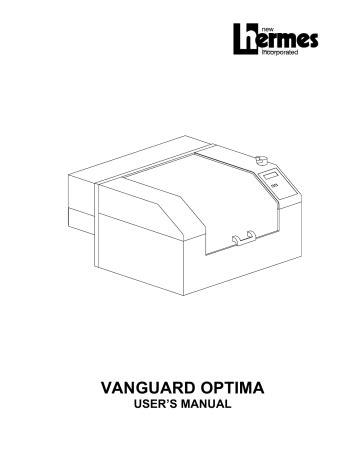 New hermes vanguard 5000 user manual. - Dibucuentos - el avion de papel.