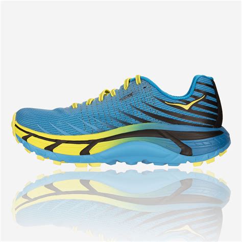 New hoka shoes. Features: Breathable engineered knit upper. Gusseted tongue. Laces with 70% recycled nylon and 30% recycled polyester (excluding aglet) Compression molded EVA foam midsole. Early stage MetaRocker™. WHAT'S NEW. More stack height, less weight (4 grams, to be exact). 
