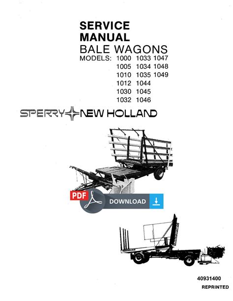 New holland 1012 bale wagon operator manual. - Colossiansphilemon volume 44 word biblical commentary.