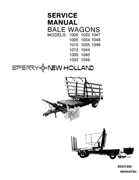 New holland 1030 bale wagon manual. - Stihl ms 290 310 390 reparaturanleitung download herunterladen.