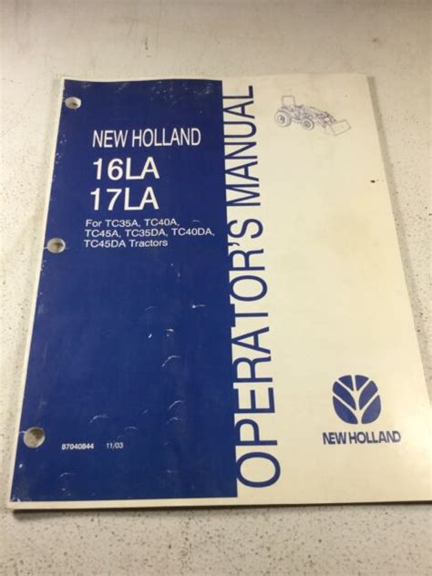 New holland 16la 17la lader bedienungsanleitung. - Repair manual for renault megane transmission.