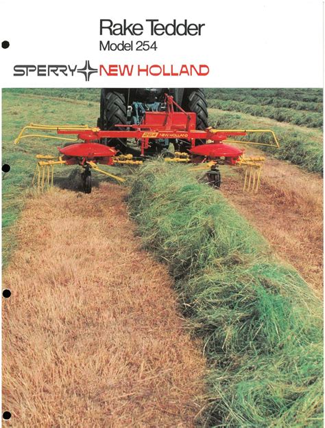 New holland 254 rake tedder operators manual. - The liars guide to escaping reality by mohawk mike.
