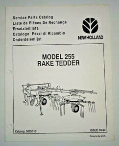New holland 255 tedder parts manual. - 2000 2006 audi tt bentley repair shop manual.