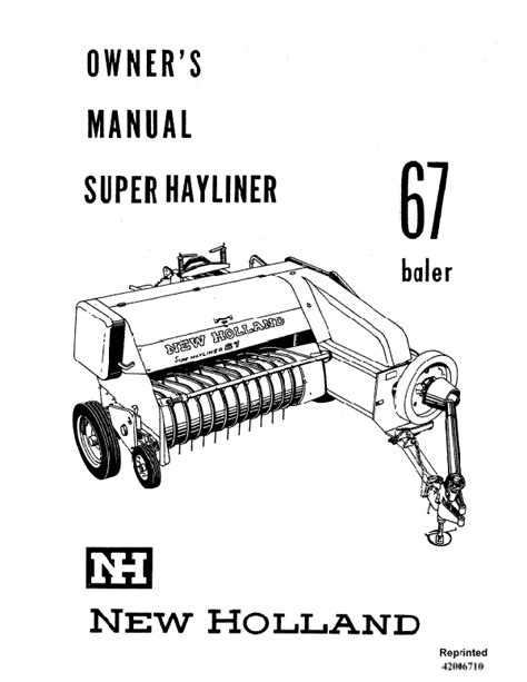 New holland 273 square baler owners manual. - Laboratory manual by khanna and justo.