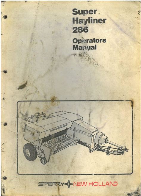 New holland 286 hayliner baler operators manual. - Il manuale di outsourcing assegnato una guida per la creazione di accordi commerciali e di outsourcing di successo.