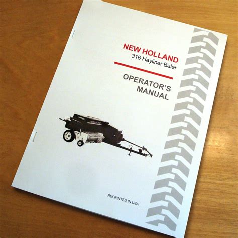 New holland 316 baler owners manual. - Festschrift klaus-wolfgang bieger anlässlich seiner emeritierung zum 30. september 1992.