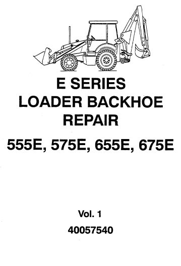 New holland 555e backhoe owners manual. - Manuale di progettazione dell'aeroporto doc 9157.