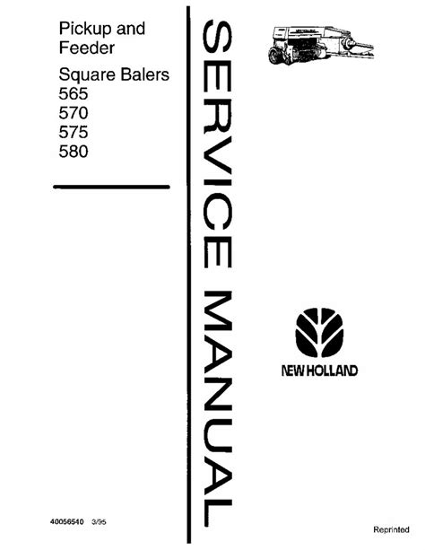 New holland 565 570 575 520 baler service manual. - Manual del usuario ninja kawasaki 300 2014.