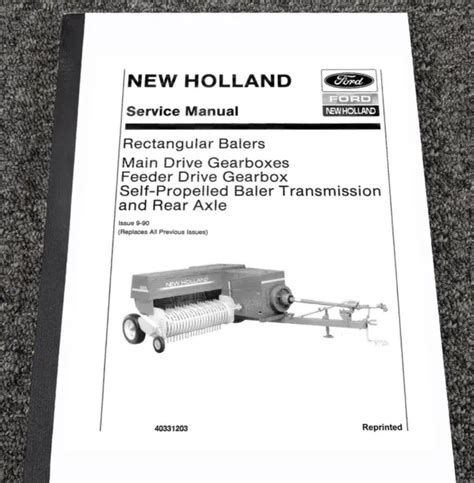 New holland 570 baler service manual. - Manual del tecnico de fibra optica.
